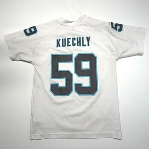 Panthers Luke Kuechly #59 Youth Jersey Medium 10-12 NFL Team Apparel